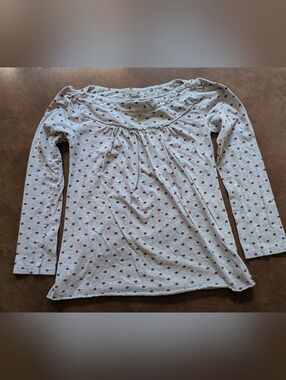 Girls XL Long Sleeve Top